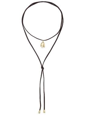 Eliou NITTA 项链 黑色REVOLVE小众新款