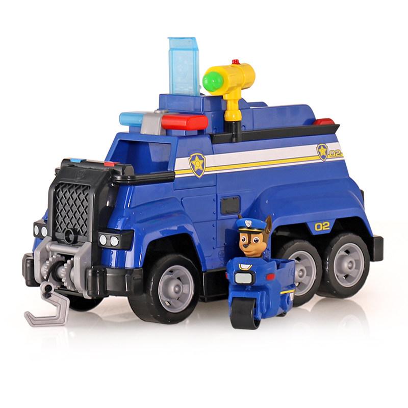 汪汪队立大功玩具阿奇警车