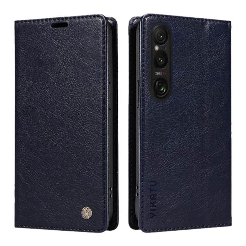 适用Sony索尼Xperia1 VI手机壳xperia 10V装卡Xperia5iii钱包款1IV翻盖皮套5iv外壳10