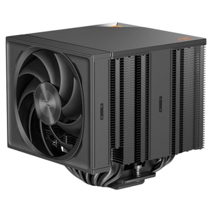 超频三(PCCOOLER)RZ820风冷散热器台式电脑CPU双塔风扇8热铜管
