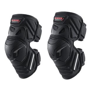 赛羽摩托车护膝男骑行四季防寒挡风防摔护具机车骑行装备春夏K46