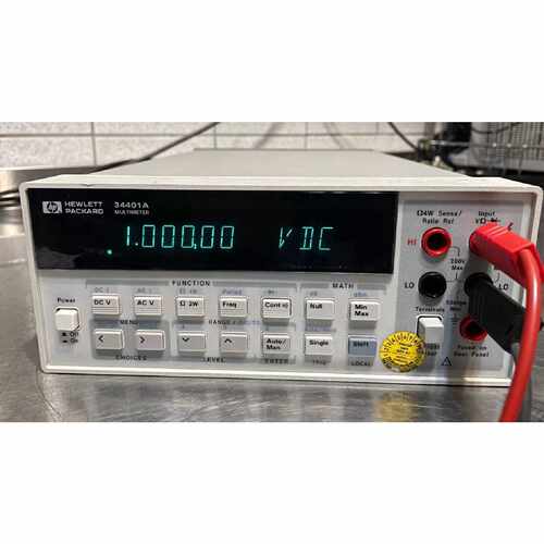 询价-安捷伦/Keysight 34401A 6.5 Stelle