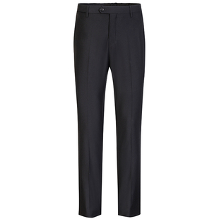 职业长裤男春夏西装裤工作裤银行经理工装裤公务员面试正装直筒裤