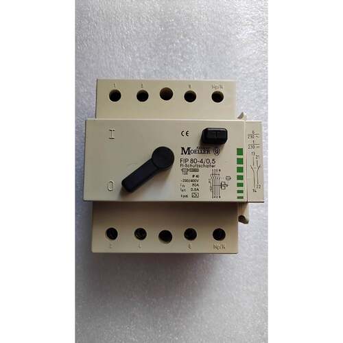 FlP80 MOELLER 金钟 四线漏电开关一