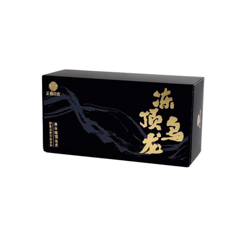 正鼎日出冻顶乌龙 无农残茶叶幽兰香台式乌龙冷泡茶送礼口粮茶