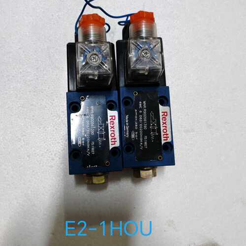 溢价-力士乐液压电磁阀两个，4we5d62/eg220n9k2