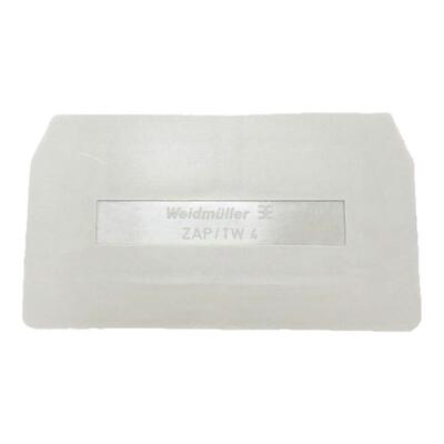原装正品魏德米勒接线端子挡板1632090000 ZAP/TW 4 DB  适用ZDU4