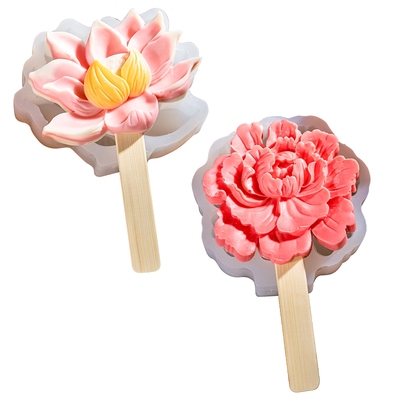 文创雪糕模具冰淇淋食品级软硅胶