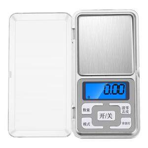 高精度电子秤家用小型精准克重茶叶秤黄金珠宝秤迷你天平小称克称