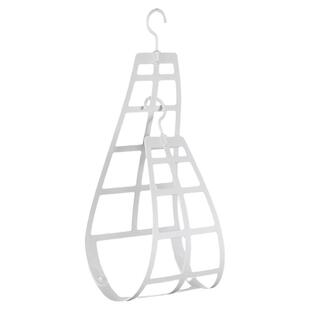 家用枕头晾晒器阳台防风晒衣架室外枕头晾晒网兜网架抱枕娃娃架子