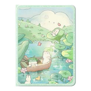 适用于苹果平板ipad保护套air6兔子2024新款iPad10第9代ipadpro11保护壳13寸iPad8代air5带笔槽mini6迷你4min