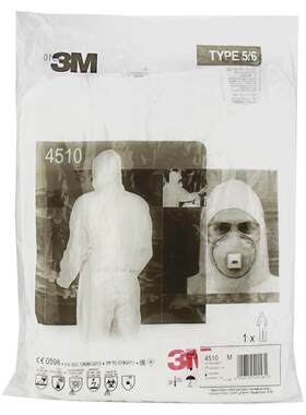 3m防护服连体全身一次性隔离