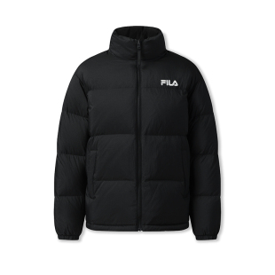 FILA 斐乐官方双面穿羽绒服情侣冬季面包服防泼水防风保暖女外套