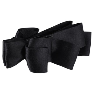 小号黑色蝴蝶结香蕉夹女高马尾不塌神器抓夹高级感2026新款发夹子