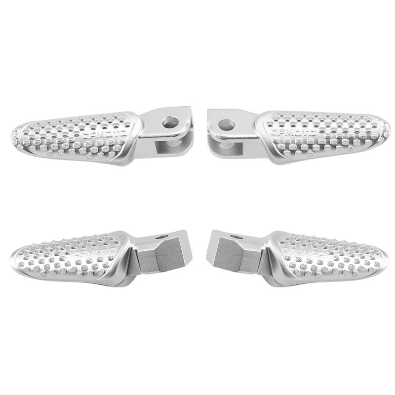 原装春风摩托车450SR SRS CF400-6-9-12脚蹬脚踏板搁脚蹬子配件