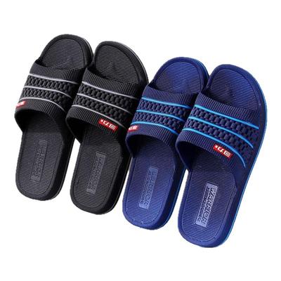 回力男女PVC一字型防滑耐磨拖鞋