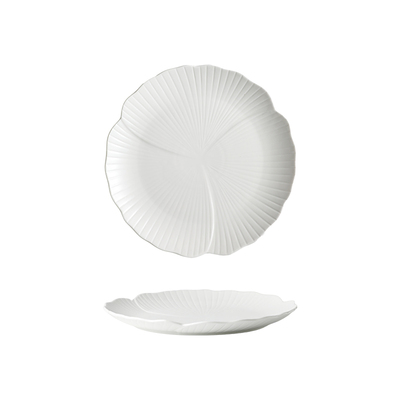 8、10、12英寸花型陶瓷浅盘