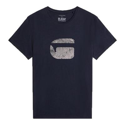 G-STAR男士夏季黑色短袖T恤