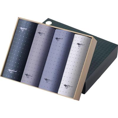 七匹狼纯棉男士内裤平角裤