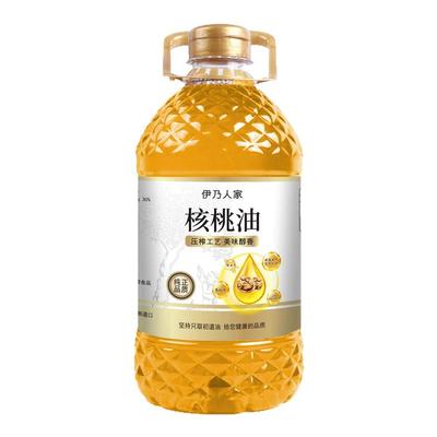 伊乃人家一级核桃油2.7升家庭版