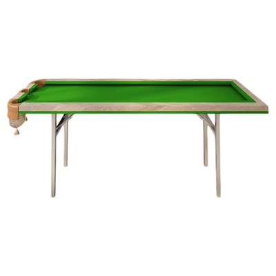 五分点台球桌家用训练不锈钢腿