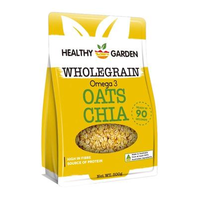 豪斯佳敦10%奇亚籽燕麦运动轻食