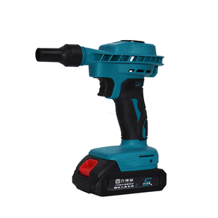 万博锐充电式吹风机多功能锂电吹尘吹灰真空打气一体机通用电池