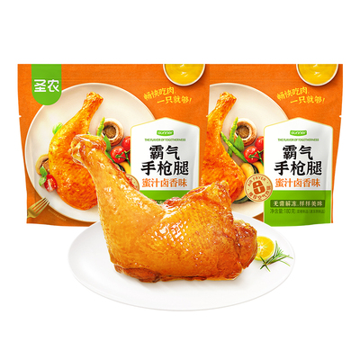 圣农霸气手枪腿180g*6包冷冻