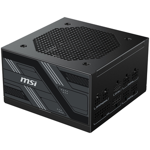 微星电源850W/750W/1000W金牌全模组白色台式机电脑主机ATX3.0