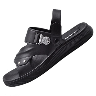 回力老式塑胶凉鞋沙滩鞋夏季外穿2026新款男式户外休闲两穿凉拖鞋