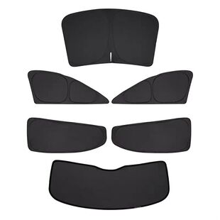 极氪001专用汽车遮阳帘车窗玻璃防晒隔热不透光隐私侧窗帘遮阳档