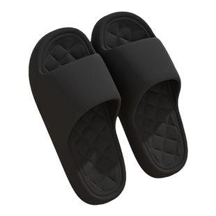 踩屎感凉拖鞋男四季2025新款居家轻便浴室洗澡防滑可外穿拖鞋女士