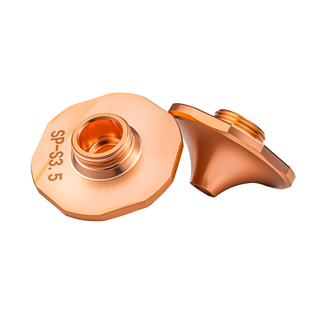 大族激光喷嘴切割机单双层SP-S手持焊接切割机1.5/2.0紫铜配件