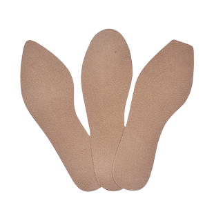 夏季猪皮鞋垫女透气吸汗防滑防臭真皮自粘超薄高跟鞋大半乳胶软新