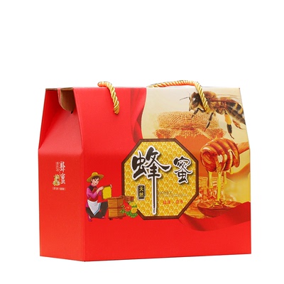 通用蜂蜜包装土蜂蜜礼盒