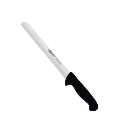 进口锯齿面包刀不掉渣烘焙knife