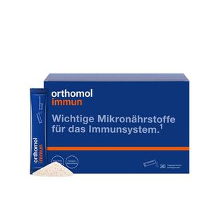 德国orthomol奥适宝复合维生素综合营养免疫力 immun即食粉30包