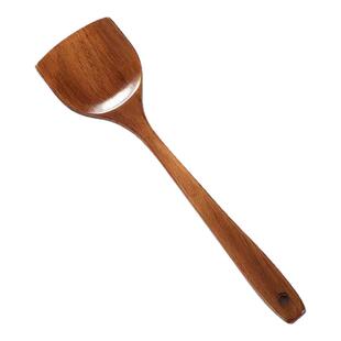 食品级木锅铲不粘锅专用木质耐高温铲子炒菜家用木头锅铲木铲子