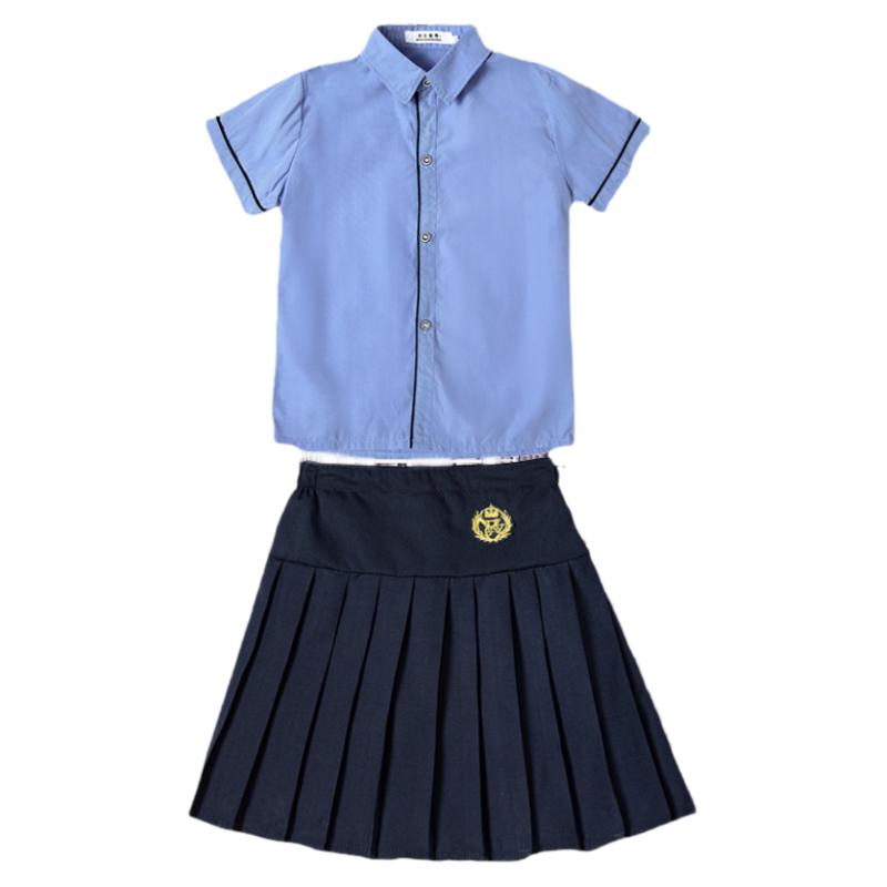 儿童大合唱演出服诗歌朗诵英伦风