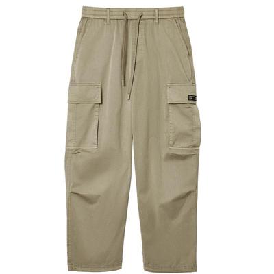 908杰克琼斯男装宽松阔腿裤子侧兜廓形工装风长裤牛仔裤秋季男款