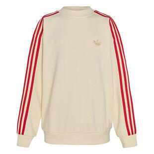 男大童时尚经典宽松运动套头卫衣秋冬adidas阿迪达斯官方三叶草