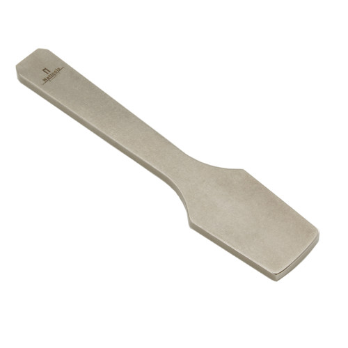 Nattools敲线器 不锈钢材质石洗工艺 手工DIY皮革 缝线迹平整 T10