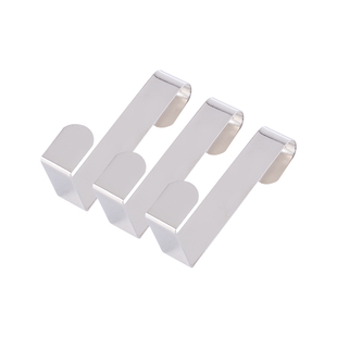 门后挂钩免打孔门背后衣服免钉挂衣架卧室门家用收纳挂袋配套用钩