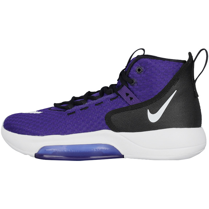 BIGCAR球鞋 NIKE ZOOM RIZE 高帮实战篮球鞋 BQ5468 5467-100 001