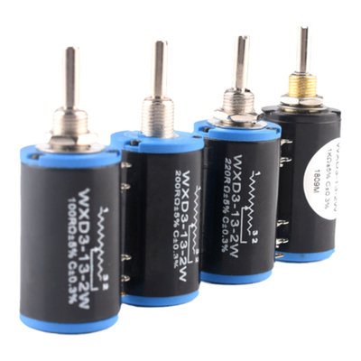 WXD3-13-2W精密多圈线绕电位器