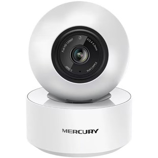水星 MIPC451W 400万全彩云台无线网络摄像机 家用网络安防监控摄像头 360全彩夜视 手机远程 智能室内云台