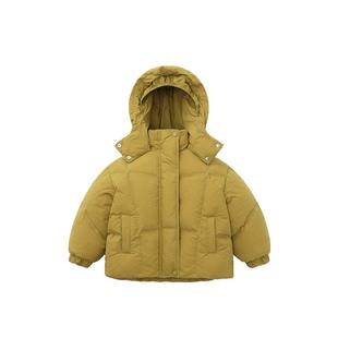 [90白鹅绒三防蓄热]齐齐熊宝宝羽绒服男童童冬款加厚保暖儿童外套