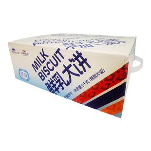 天润优品鲜乳牛奶草原大饼干新疆原味早餐休闲独立包装2斤装整箱