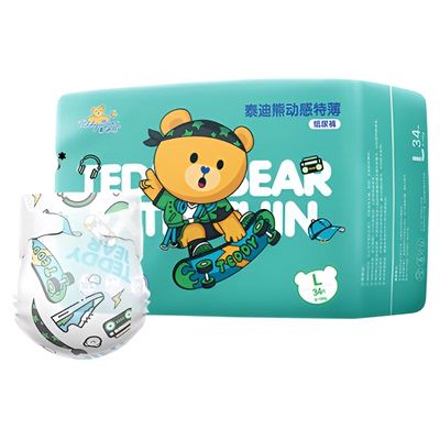 【4维防漏】泰迪熊升级探险家2.0