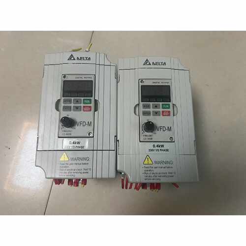【询价】台达变频器VFD004M21A 220V、0.4KW适用